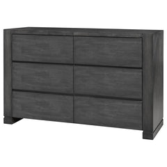 Lorenzo Grey Dresser - furniture place usa