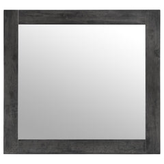 Lorenzo Grey Dresser Mirror - furniture place usa