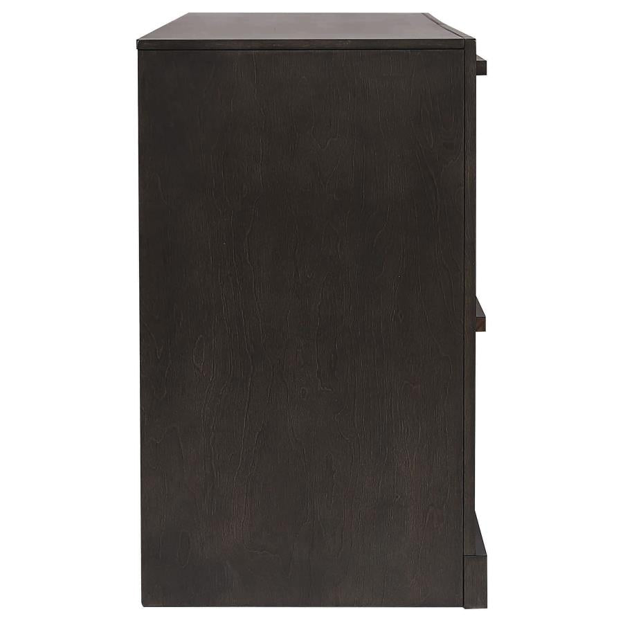 Azalia Brown Dresser - furniture place usa