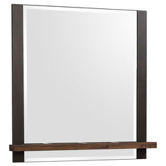 Azalia Brown Dresser Mirror - furniture place usa