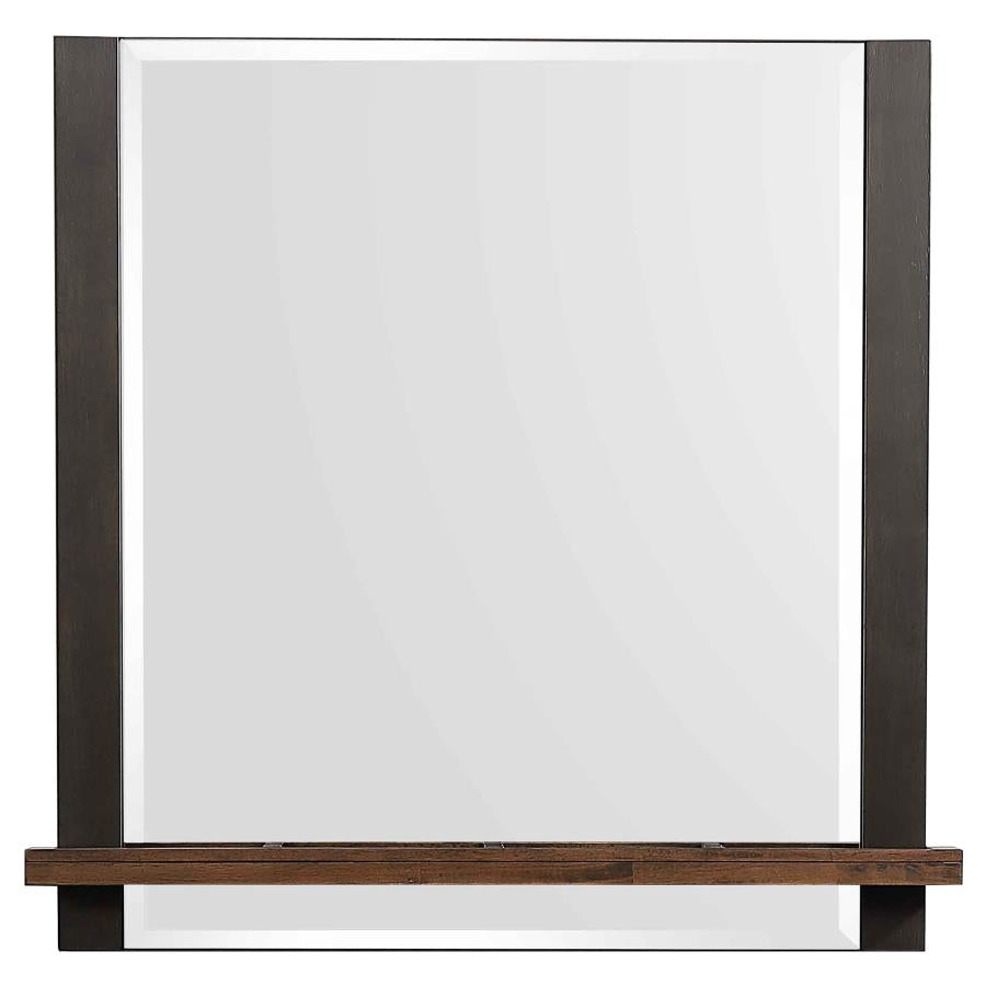 Azalia Brown Dresser Mirror - furniture place usa