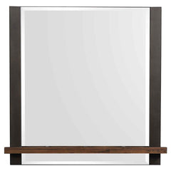 Azalia Brown Dresser Mirror - furniture place usa