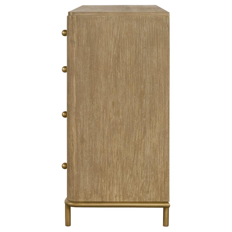 Arini Brown Dresser - furniture place usa