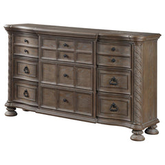 Emmett Brown Dresser - furniture place usa