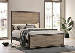 Baker Brown Eastern King Bed - furniture place usa