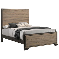 Baker Brown Eastern King Bed - furniture place usa