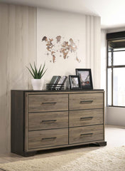 Baker Brown Dresser - furniture place usa