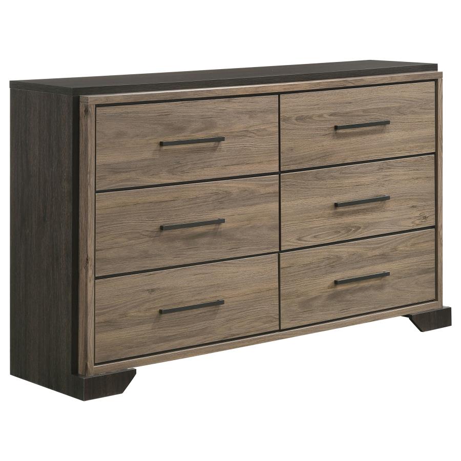 Baker Brown Dresser - furniture place usa