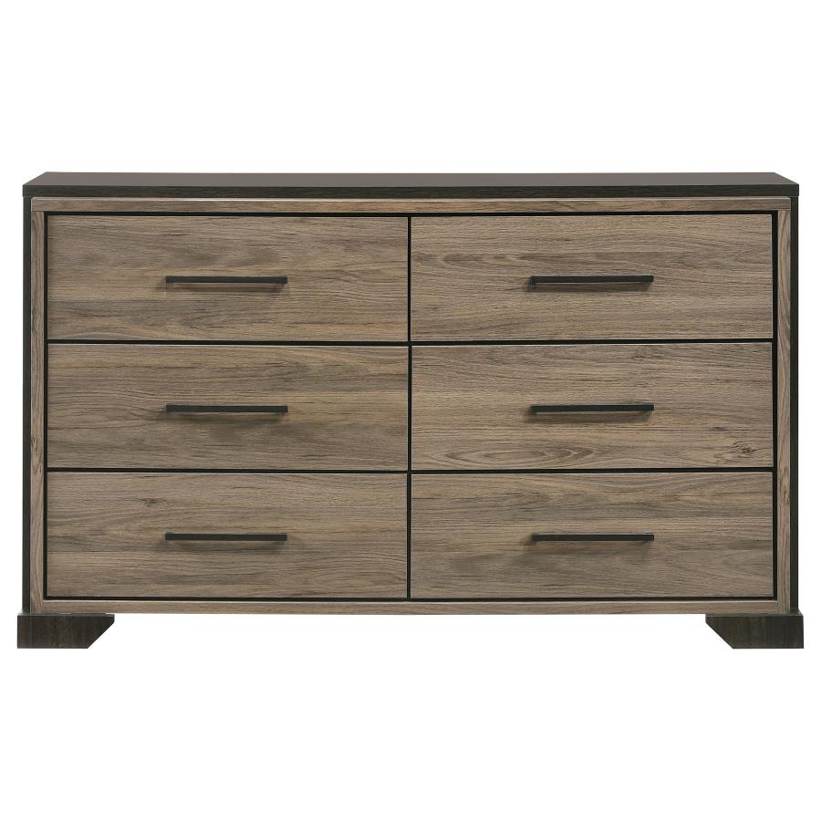 Baker Brown Dresser - furniture place usa