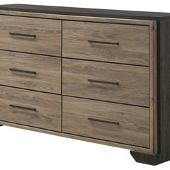 Baker Brown Dresser - furniture place usa