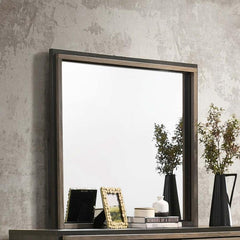 Baker Brown Dresser Mirror - furniture place usa