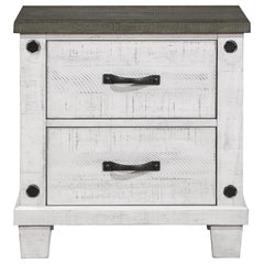 Lilith Grey Nightstand - furniture place usa