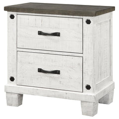 Lilith Grey Nightstand - furniture place usa