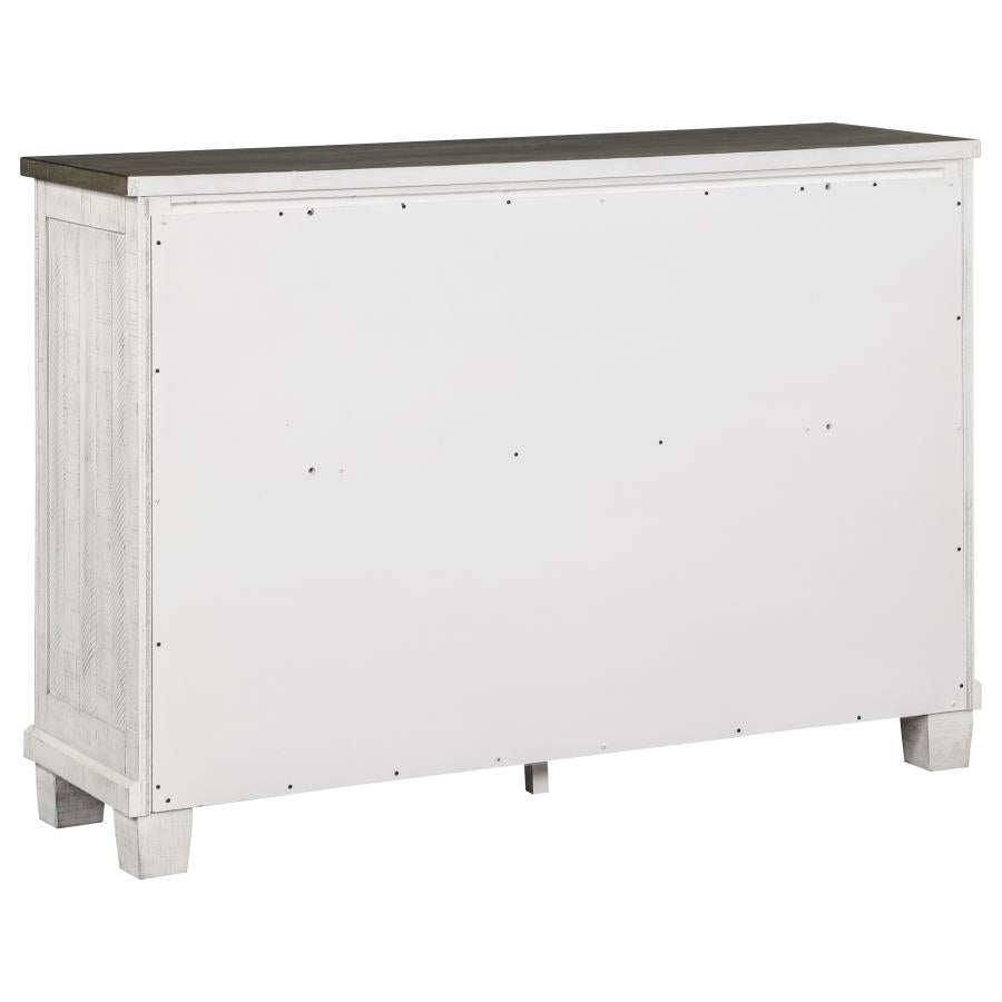 Lilith Grey Dresser - furniture place usa