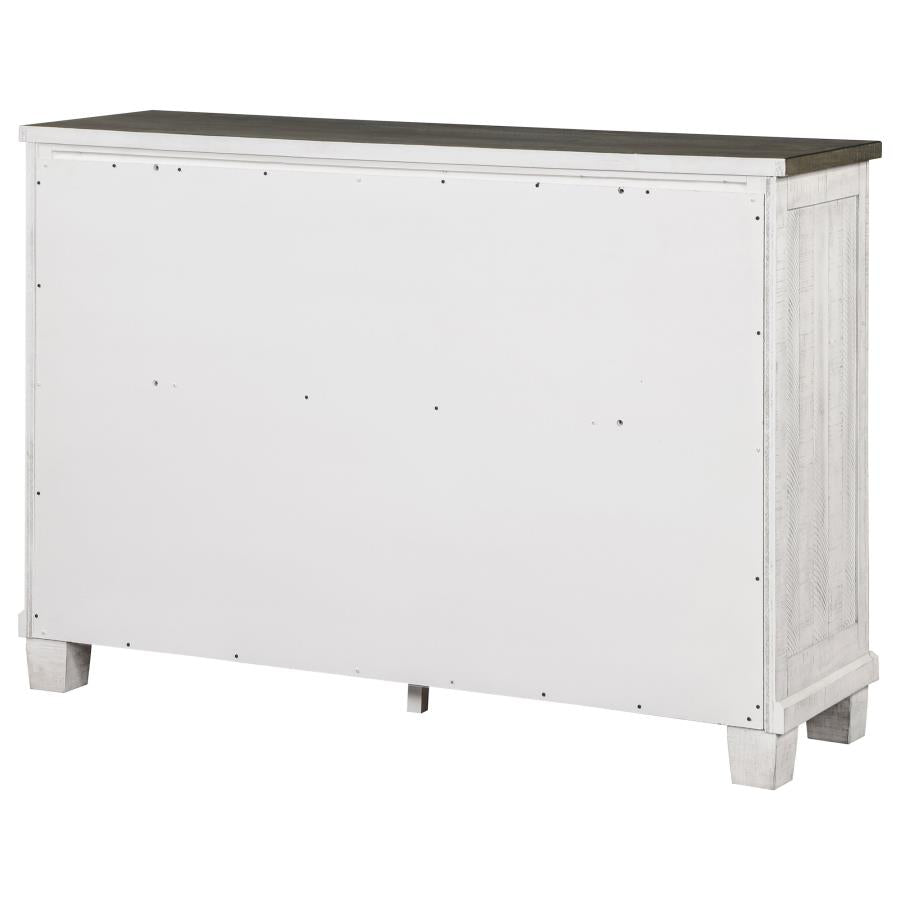 Lilith Grey Dresser - furniture place usa