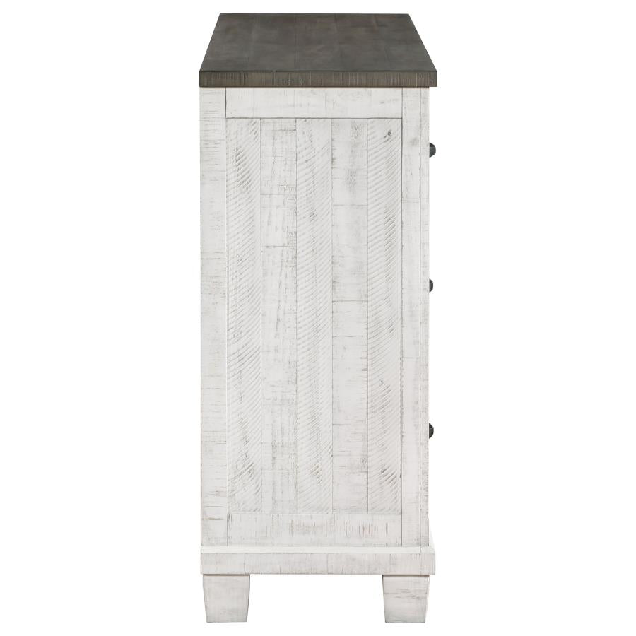 Lilith Grey Dresser - furniture place usa