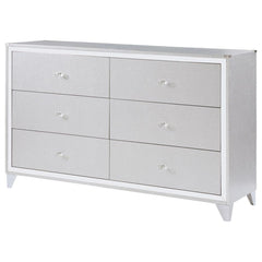 Larue Silver Dresser - furniture place usa