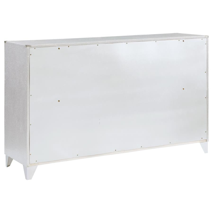 Larue Silver Dresser - furniture place usa