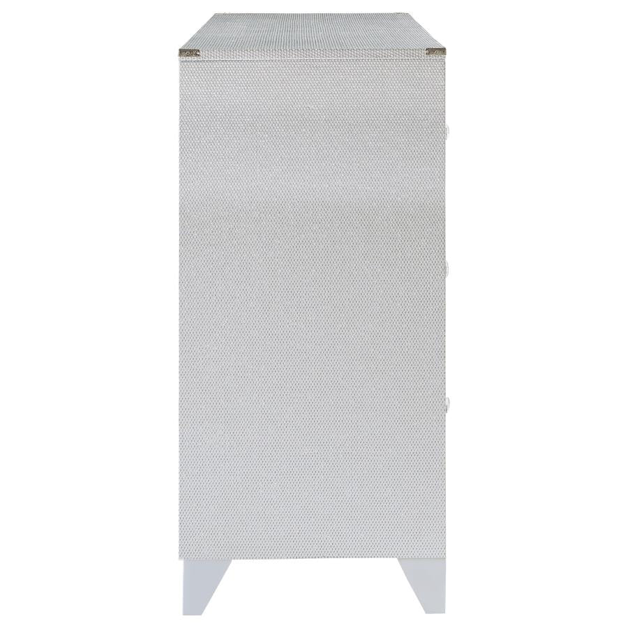 Larue Silver Dresser - furniture place usa