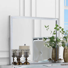 Larue Silver Dresser Mirror - furniture place usa