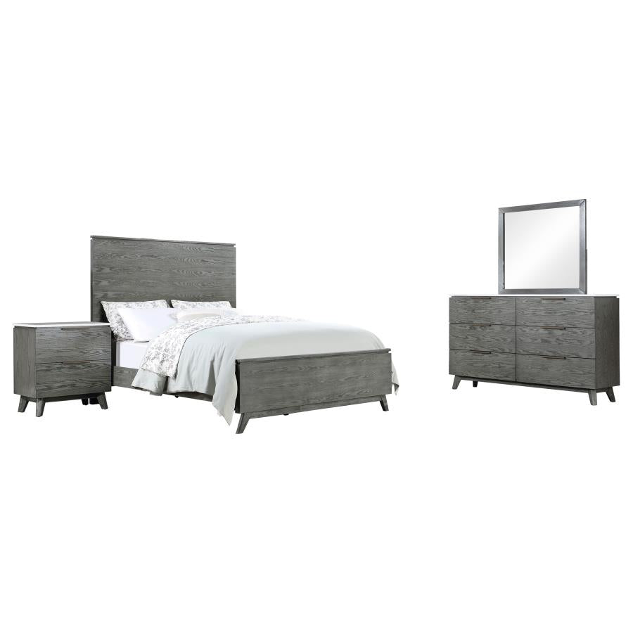 Nathan - Bedroom Set - furniture place usa