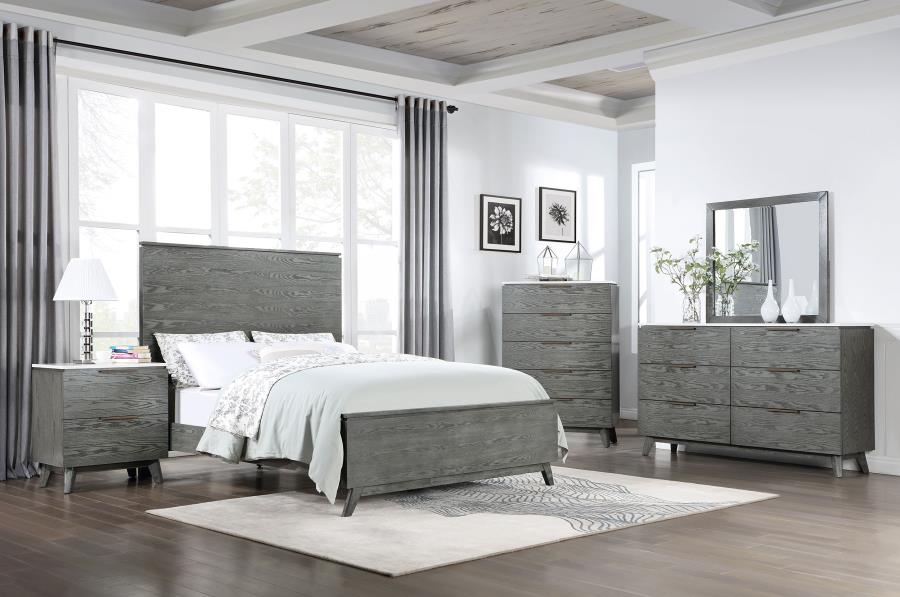 Nathan - Bedroom Set - furniture place usa