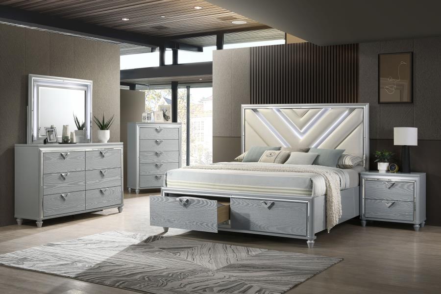 Veronica - Bedroom Set - furniture place usa