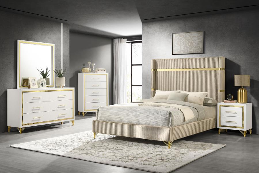 Lucia - Bedroom Set - furniture place usa