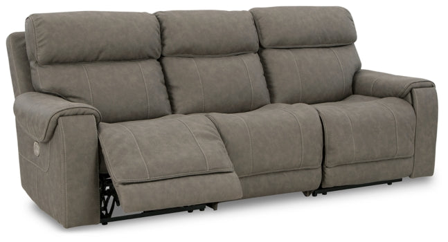 Starbot 3-Piece Power Reclining Sofa - furniture place usa