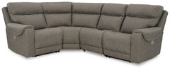 Starbot 4-Piece Power Reclining Sectional - furniture place usa
