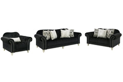 Harriotte Sofa, Loveseat and Chair - PKG010931 - furniture place usa