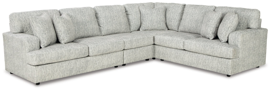 Playwrite 4-Piece Sectional - furniture place usa