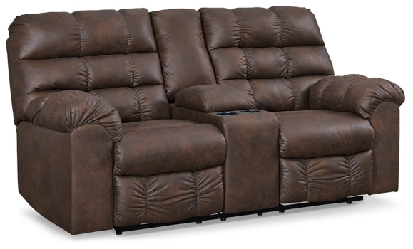 Derwin Sofa and Loveseat - furniture place usa
