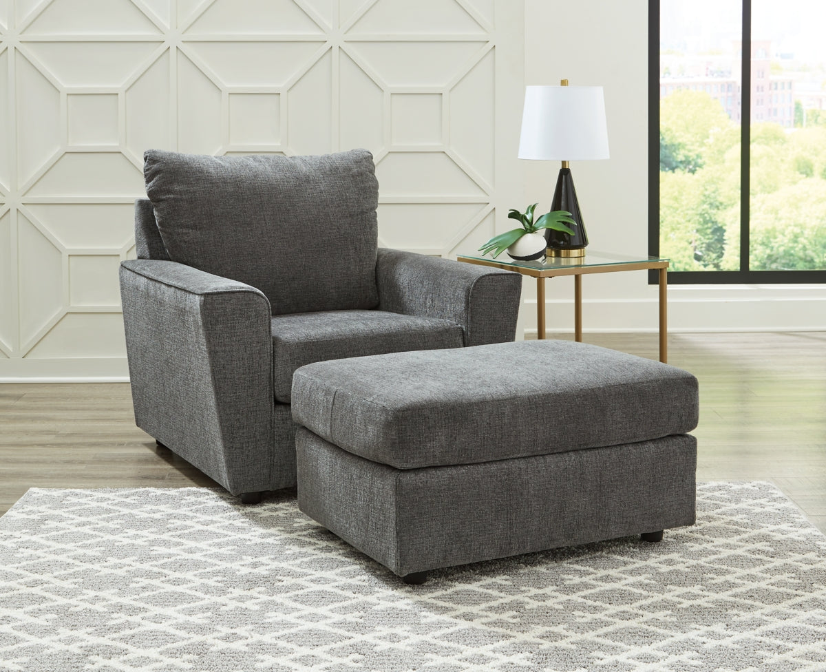 Stairatt Sofa, Loveseat, Chair and Ottoman - furniture place usa