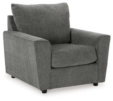 Stairatt Sofa, Loveseat, Chair and Ottoman - furniture place usa