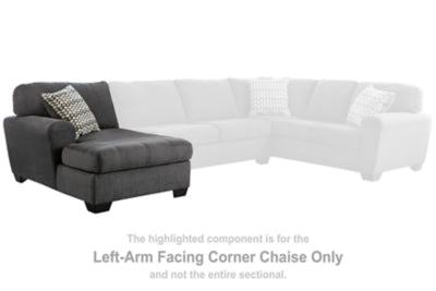 Ambee Left-Arm Facing Corner Chaise - furniture place usa