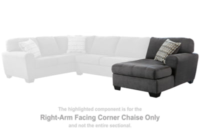 Ambee Right-Arm Facing Corner Chaise - furniture place usa