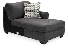 Ambee 3-Piece Sectional with Ottoman - PKG010935 - furniture place usa