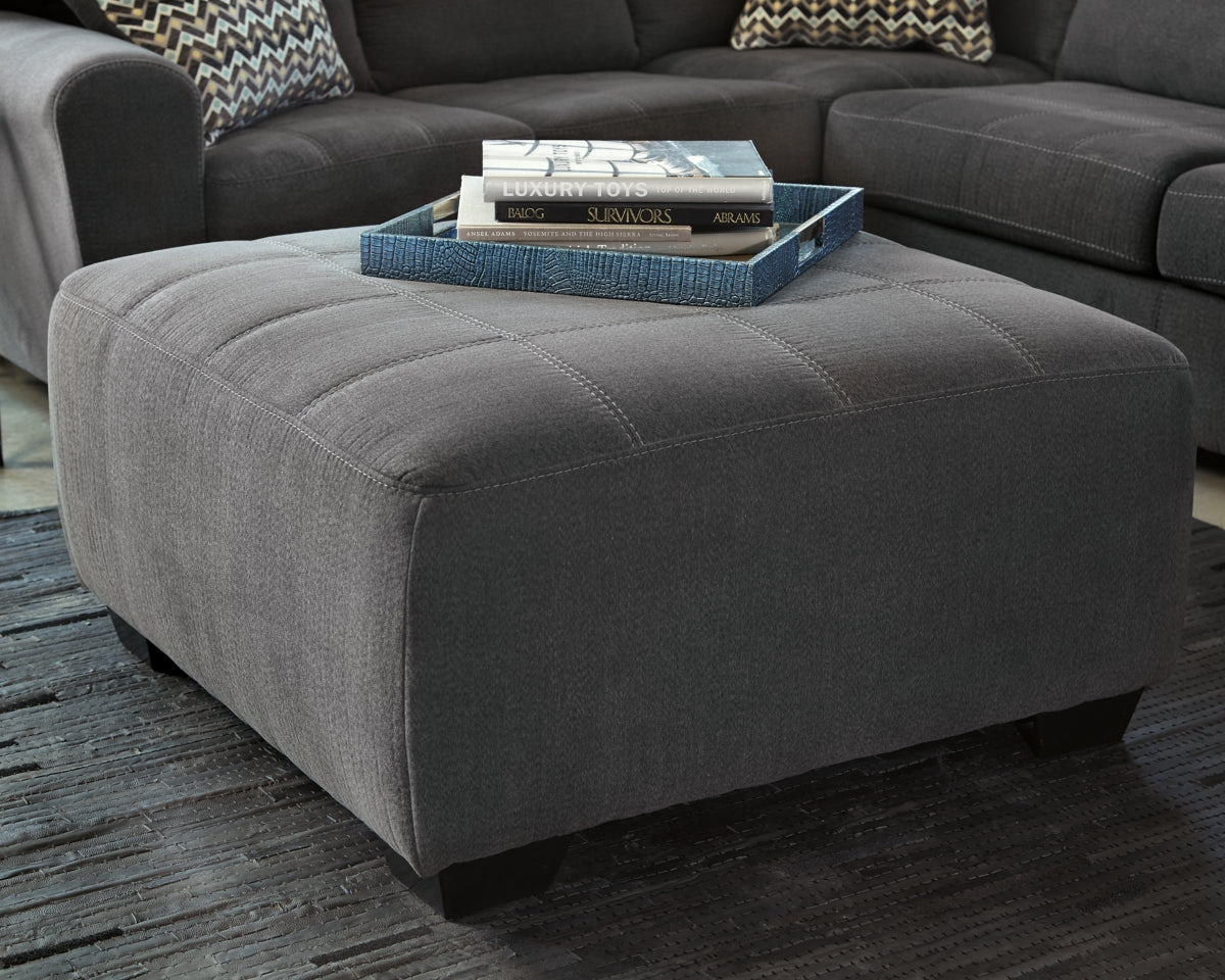 Ambee Oversized Accent Ottoman - furniture place usa