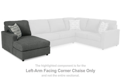 Edenfield Left-Arm Facing Corner Chaise - furniture place usa