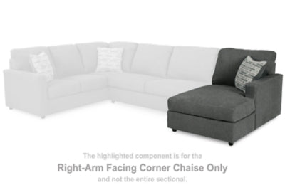 Edenfield Right-Arm Facing Corner Chaise - furniture place usa