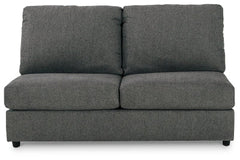 Edenfield Armless Loveseat - furniture place usa