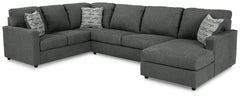 Edenfield 3-Piece Sectional with Ottoman - PKG014852 - furniture place usa
