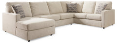 Edenfield 3-Piece Sectional with Ottoman - PKG014853 - furniture place usa