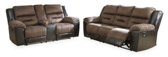 Earhart Reclining Sofa and Loveseat - furniture place usa