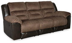 Earhart Reclining Sofa and Loveseat - furniture place usa