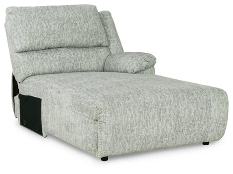 McClelland 3-Piece Reclining Sectional with Chaise - 29302S2 - furniture place usa