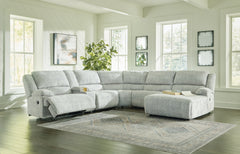 McClelland 6-Piece Reclining Sectional with Chaise - 29302S8 - furniture place usa