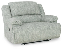 McClelland Oversized Recliner - furniture place usa