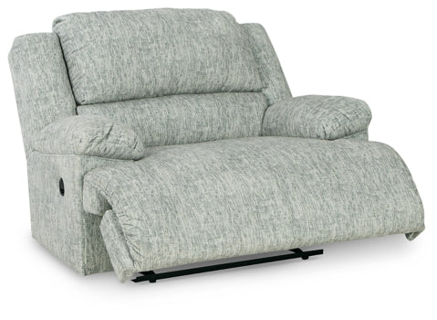 McClelland Oversized Recliner - furniture place usa